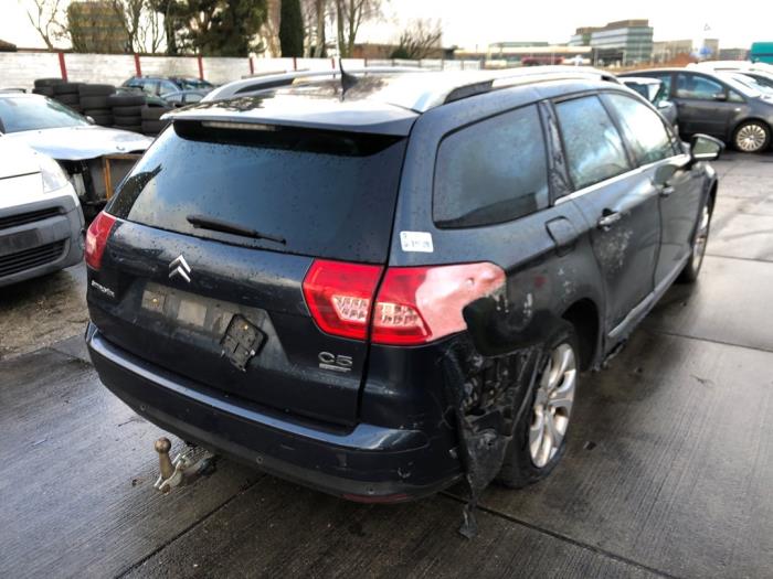 Citroen C5 III Tourer 2.0 16V Sloopvoertuig (2009, Blauw)
