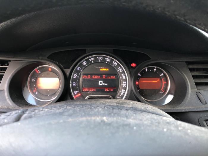 Citroen C5 III Tourer 2.0 16V Sloopvoertuig (2009, Blauw)