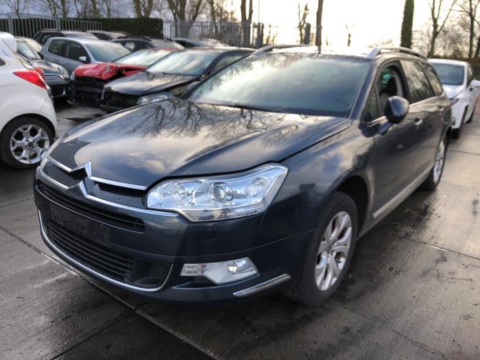 Citroen C5 III Tourer 2.0 16V Sloopvoertuig (2009, Blauw)