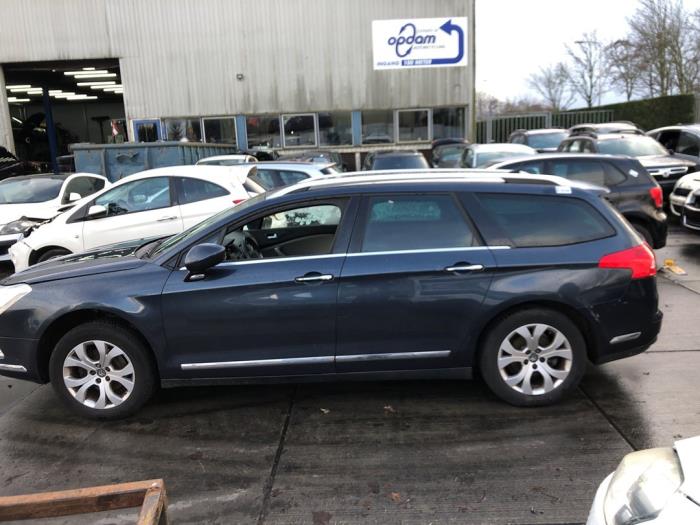 Citroen C5 III Tourer 2.0 16V Sloopvoertuig (2009, Blauw)