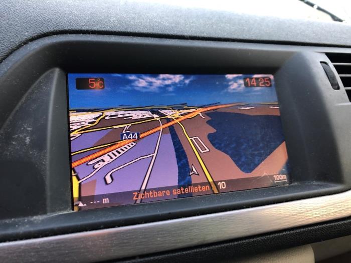 Citroen C5 III Tourer 2.0 16V Sloopvoertuig (2009, Blauw)