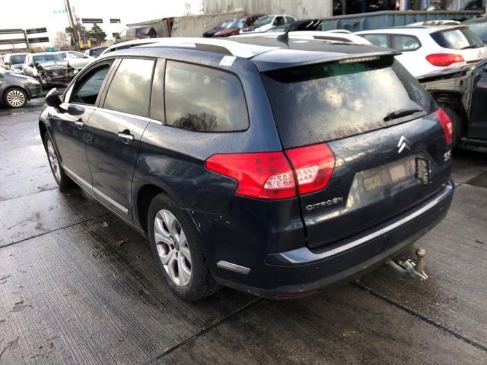 Citroen C5 III Tourer 2.0 16V Sloopvoertuig (2009, Blauw)