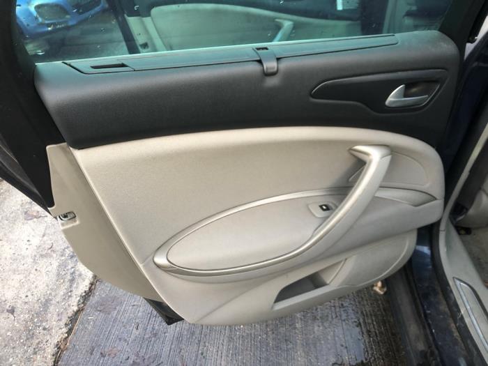 Citroen C5 III Tourer 2.0 16V Sloopvoertuig (2009, Blauw)