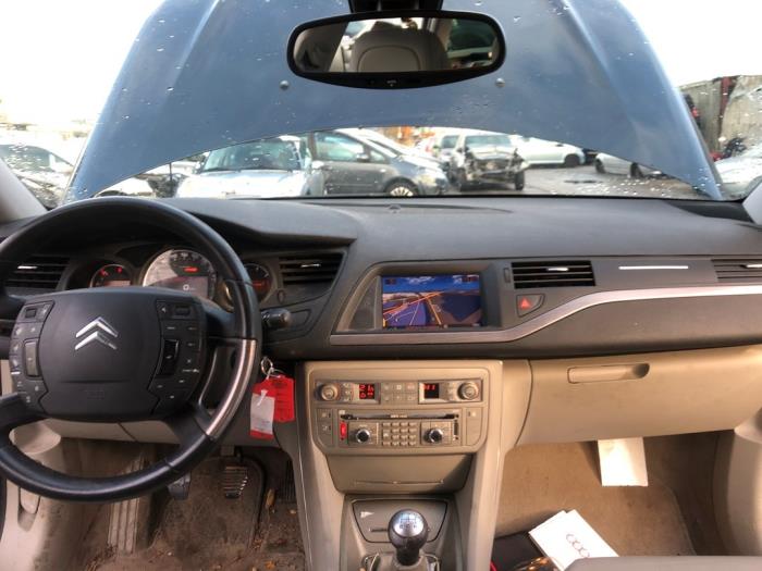 Citroen C5 III Tourer 2.0 16V Sloopvoertuig (2009, Blauw)