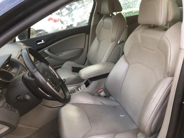 Citroen C5 III Tourer 2.0 16V Sloopvoertuig (2009, Blauw)