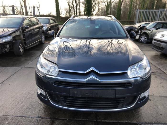 Citroen C5 III Tourer 2.0 16V Sloopvoertuig (2009, Blauw)