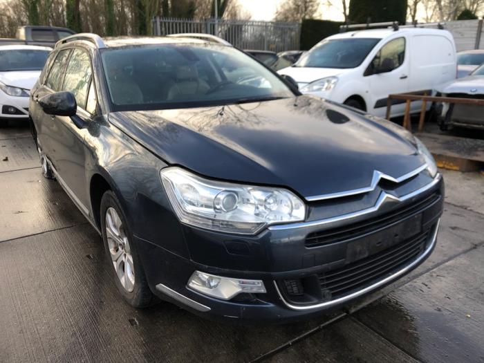 Citroen C5 III Tourer 2.0 16V Sloopvoertuig (2009, Blauw)