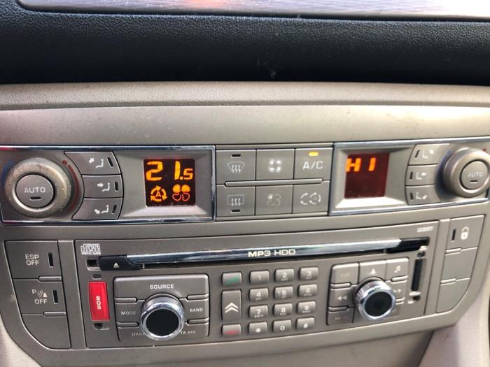 Citroen C5 III Tourer 2.0 16V Sloopvoertuig (2009, Blauw)