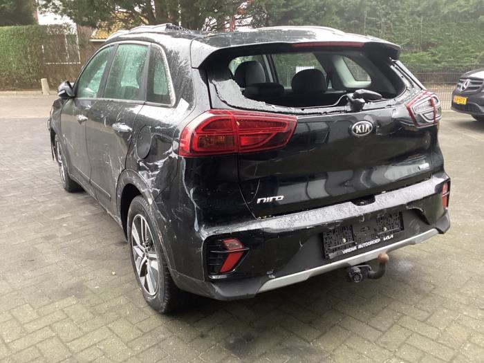 Kia Niro I 1.6 GDI Hybrid Sloopvoertuig (2021, Zwart)