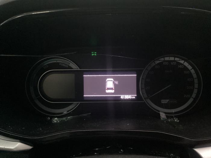 Kia Niro I 1.6 GDI Hybrid Sloopvoertuig (2021, Zwart)