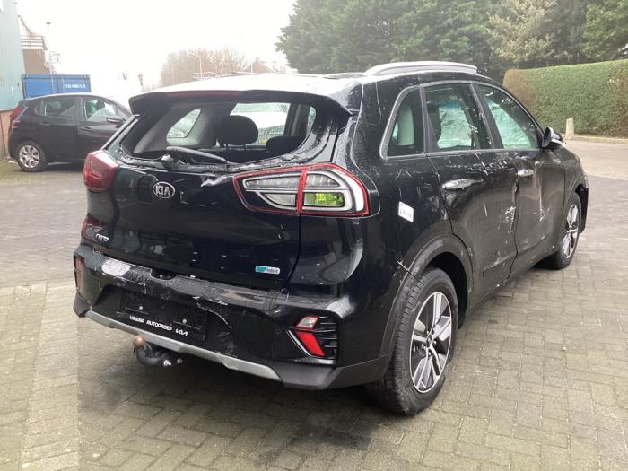 Kia Niro I 1.6 GDI Hybrid Sloopvoertuig (2021, Zwart)