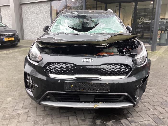 Kia Niro I 1.6 GDI Hybrid Sloopvoertuig (2021, Zwart)