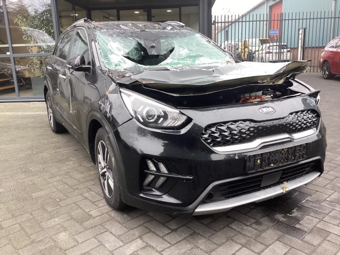 Kia Niro I 1.6 GDI Hybrid Sloopvoertuig (2021, Zwart)