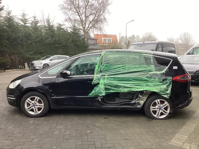 Ford S-Max 1.6 EcoBoost 16V Sloopvoertuig (2013, Zwart)