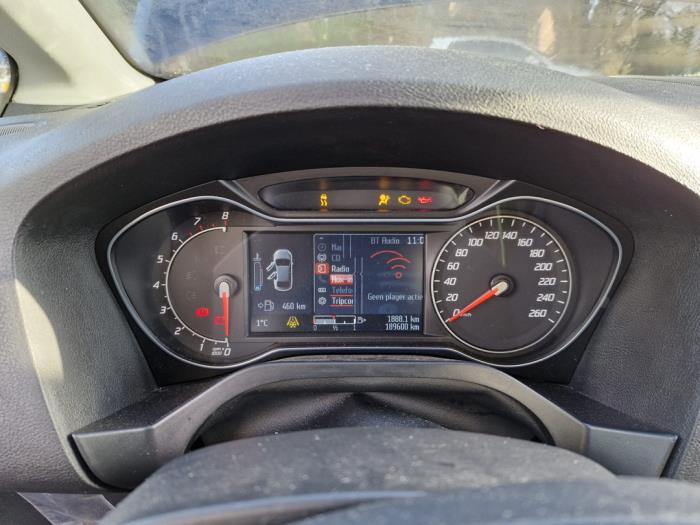 Ford S-Max 1.6 EcoBoost 16V Sloopvoertuig (2013, Zwart)