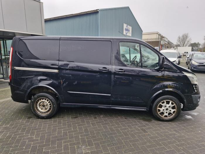 Ford Transit Custom 2.2 TDCi 16V Sloopvoertuig (2014, Graniet)
