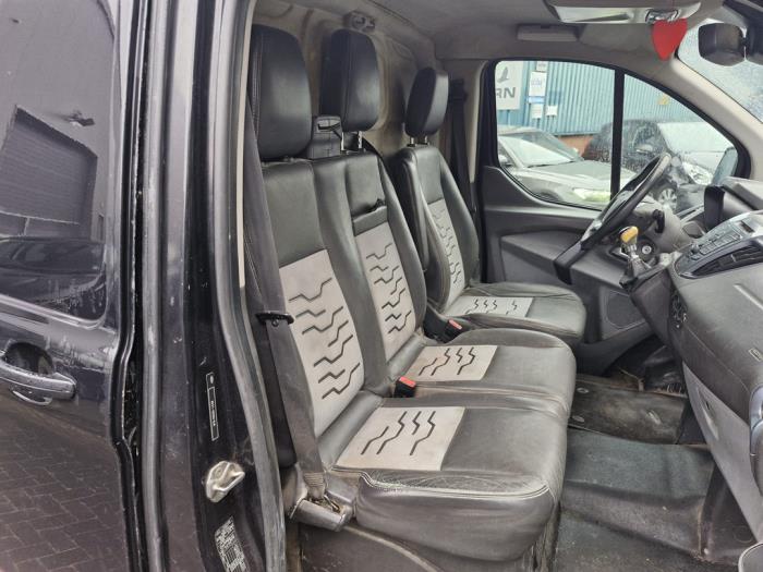 Ford Transit Custom 2.2 TDCi 16V Sloopvoertuig (2014, Graniet)