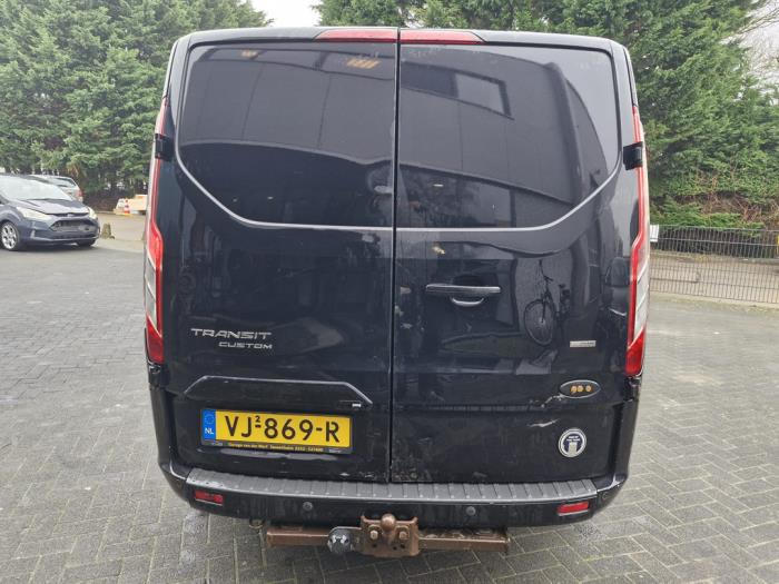 Ford Transit Custom 2.2 TDCi 16V Sloopvoertuig (2014, Graniet)