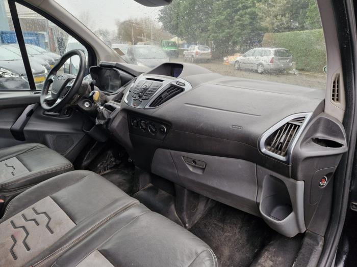 Ford Transit Custom 2.2 TDCi 16V Sloopvoertuig (2014, Graniet)