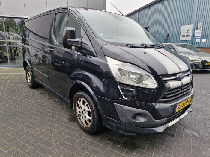 Ford Transit Custom 2.2 TDCi 16V Sloopvoertuig (2014, Graniet)