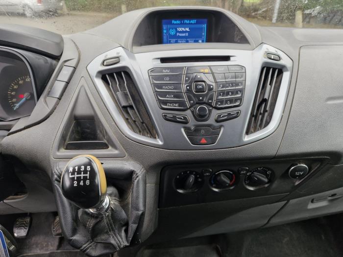 Ford Transit Custom 2.2 TDCi 16V Sloopvoertuig (2014, Graniet)