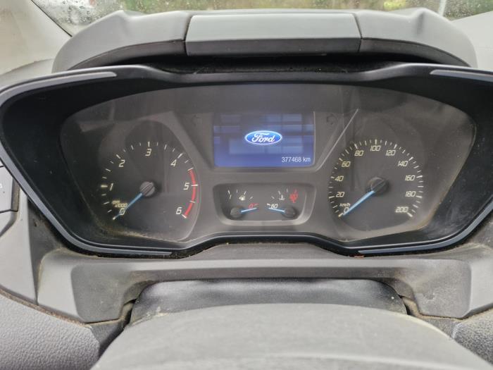 Ford Transit Custom 2.2 TDCi 16V Sloopvoertuig (2014, Graniet)