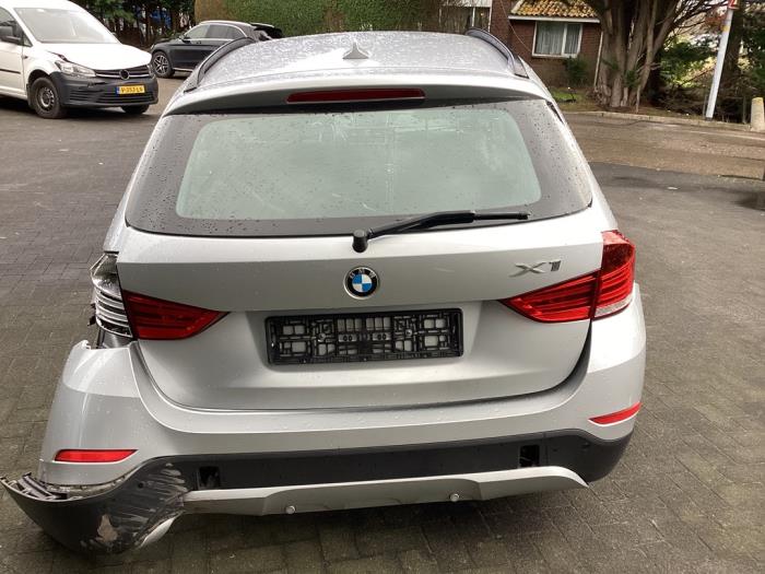 BMW X1 xDrive 18d 2.0 16V Sloopvoertuig (2013, Staal, Metallic, Zilver)