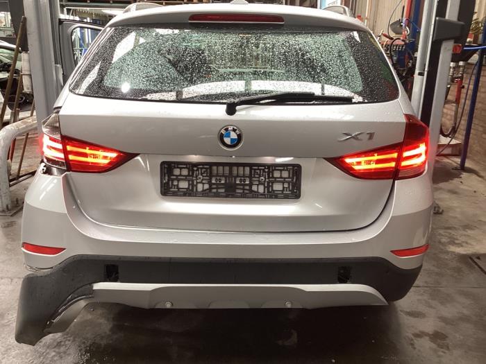 BMW X1 xDrive 18d 2.0 16V Sloopvoertuig (2013, Staal, Metallic, Zilver)