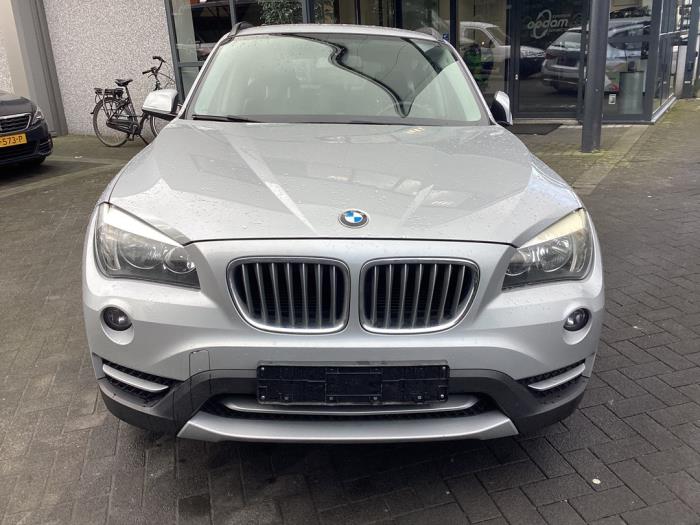 BMW X1 xDrive 18d 2.0 16V Sloopvoertuig (2013, Staal, Metallic, Zilver)
