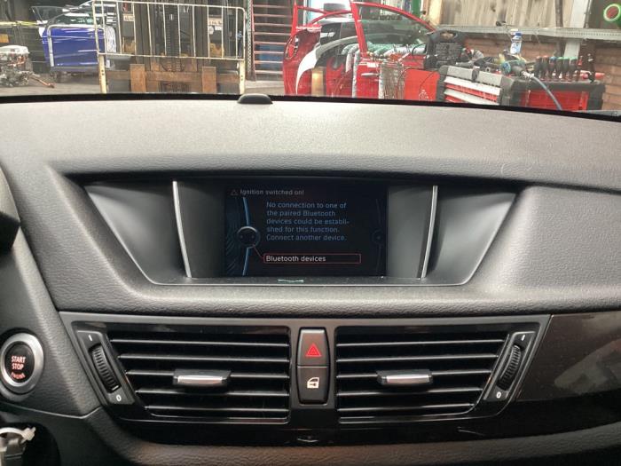 BMW X1 xDrive 18d 2.0 16V Sloopvoertuig (2013, Staal, Metallic, Zilver)