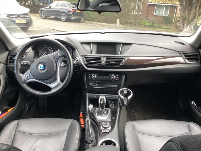 BMW X1 xDrive 18d 2.0 16V Sloopvoertuig (2013, Staal, Metallic, Zilver)