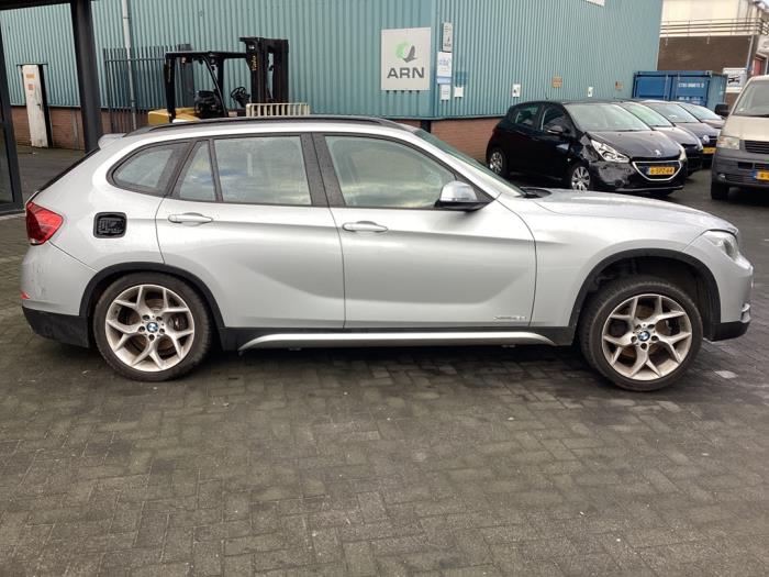 BMW X1 xDrive 18d 2.0 16V Sloopvoertuig (2013, Staal, Metallic, Zilver)