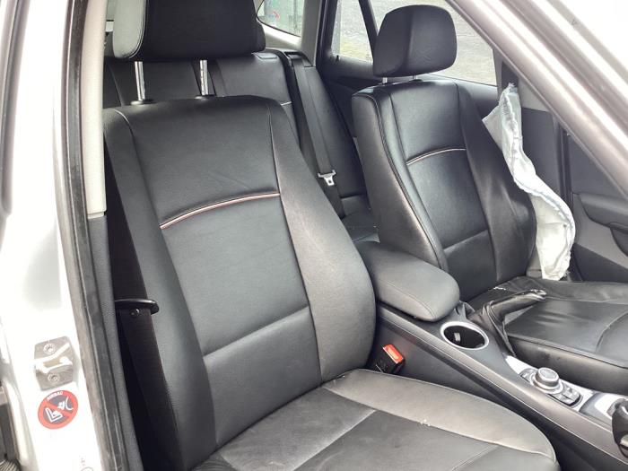 BMW X1 xDrive 18d 2.0 16V Sloopvoertuig (2013, Staal, Metallic, Zilver)