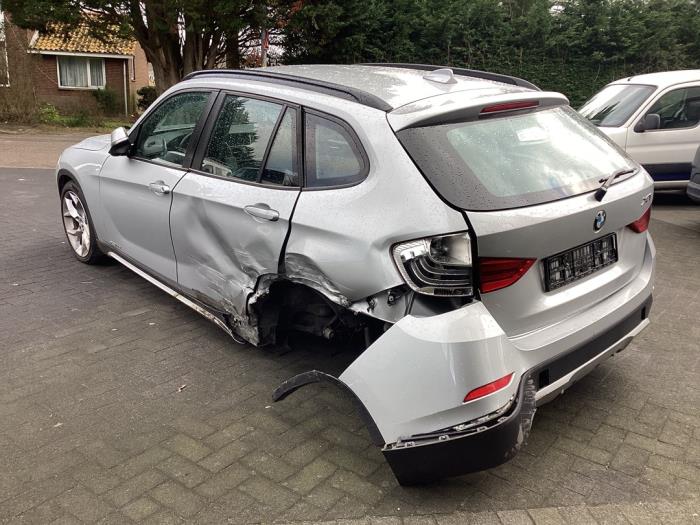 BMW X1 xDrive 18d 2.0 16V Sloopvoertuig (2013, Staal, Metallic, Zilver)