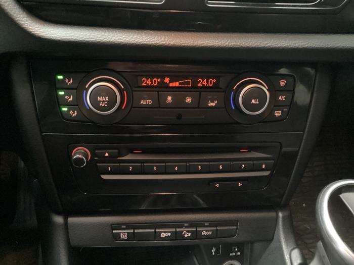 BMW X1 xDrive 18d 2.0 16V Sloopvoertuig (2013, Staal, Metallic, Zilver)