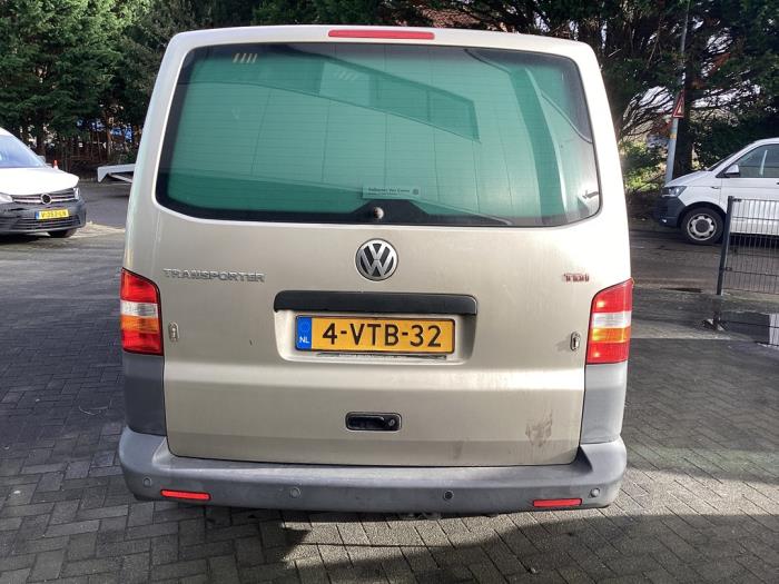 Volkswagen Transporter T5 2.5 TDi PF Sloopvoertuig (2007, Graniet)