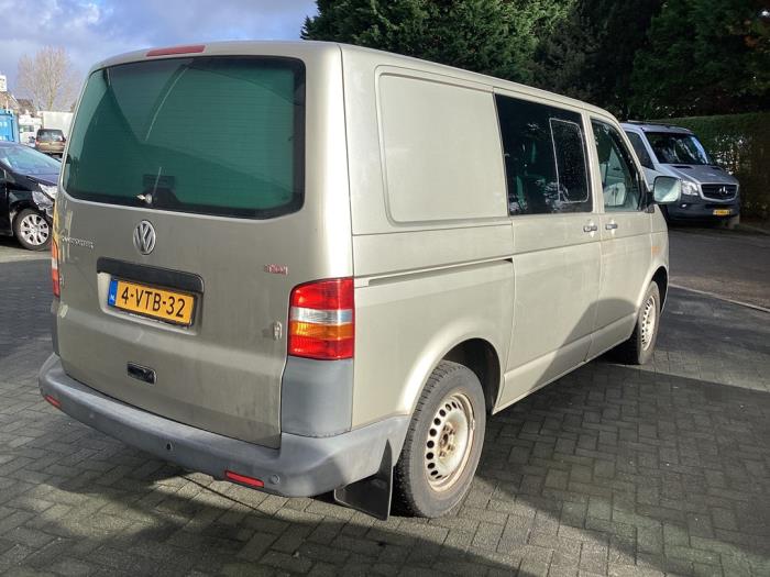 Volkswagen Transporter T5 2.5 TDi PF Sloopvoertuig (2007, Graniet)