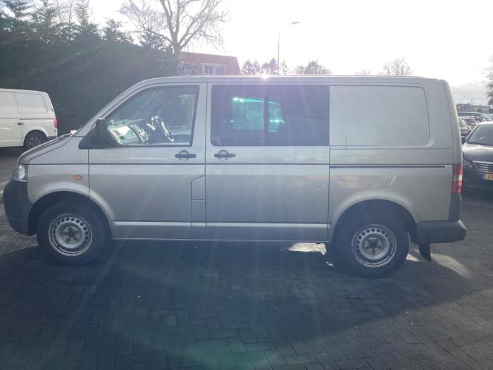 Volkswagen Transporter T5 2.5 TDi PF Sloopvoertuig (2007, Graniet)