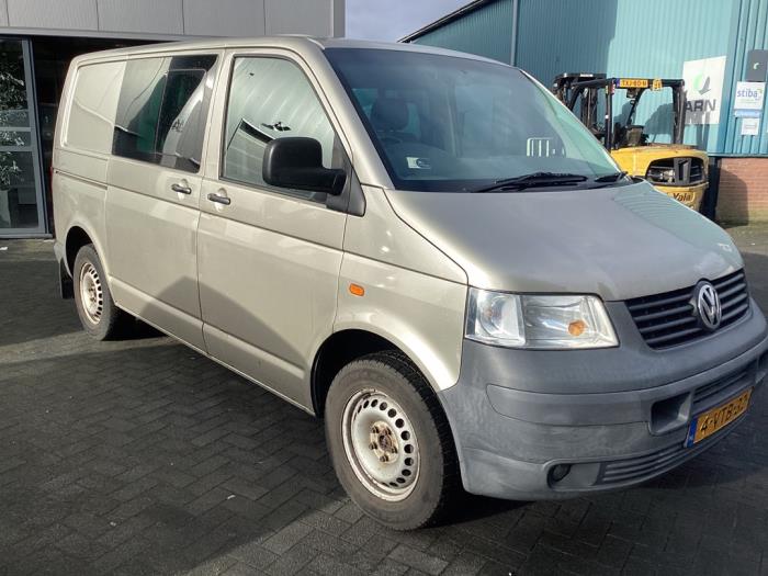 Volkswagen Transporter T5 2.5 TDi PF Sloopvoertuig (2007, Graniet)