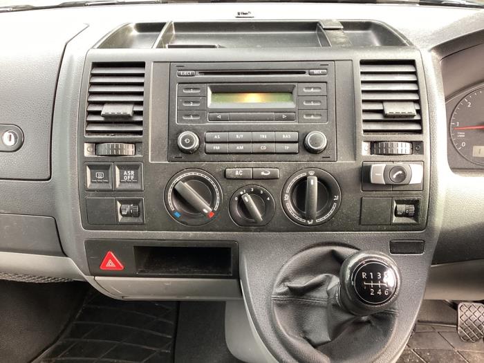 Volkswagen Transporter T5 2.5 TDi PF Sloopvoertuig (2007, Graniet)