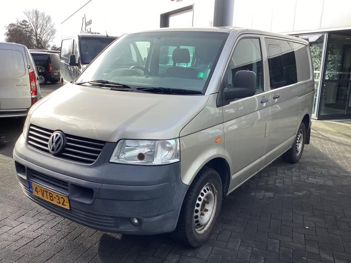 Volkswagen Transporter T5 2.5 TDi PF Sloopvoertuig (2007, Graniet)