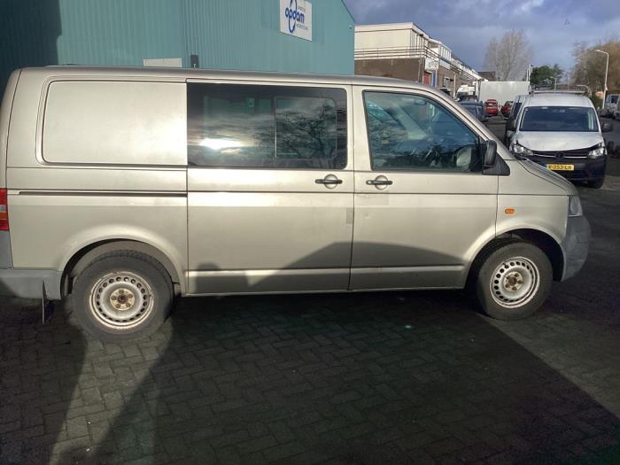Volkswagen Transporter T5 2.5 TDi PF Sloopvoertuig (2007, Graniet)