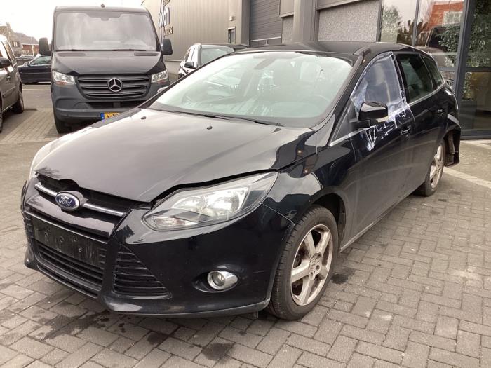 Ford Focus 3 Wagon 1.6 Ti-VCT 16V 125 Sloopvoertuig (2012, Zwart)