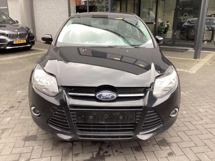 Ford Focus 3 Wagon 1.6 Ti-VCT 16V 125 Sloopvoertuig (2012, Zwart)