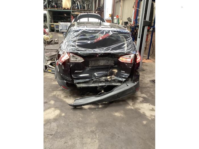 Ford Focus 3 Wagon 1.6 Ti-VCT 16V 125 Sloopvoertuig (2012, Zwart)