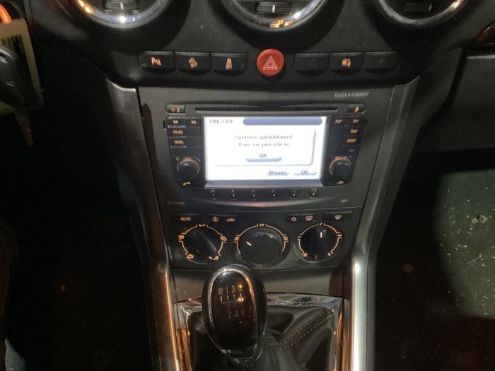 Opel Antara 2.4 16V 4x2 Sloopvoertuig (2012, Grijs)