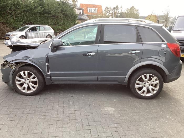 Opel Antara 2.4 16V 4x2 Sloopvoertuig (2012, Grijs)