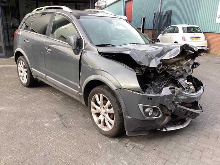 Opel Antara 2.4 16V 4x2 Sloopvoertuig (2012, Grijs)