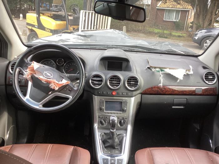 Opel Antara 2.4 16V 4x2 Sloopvoertuig (2012, Grijs)