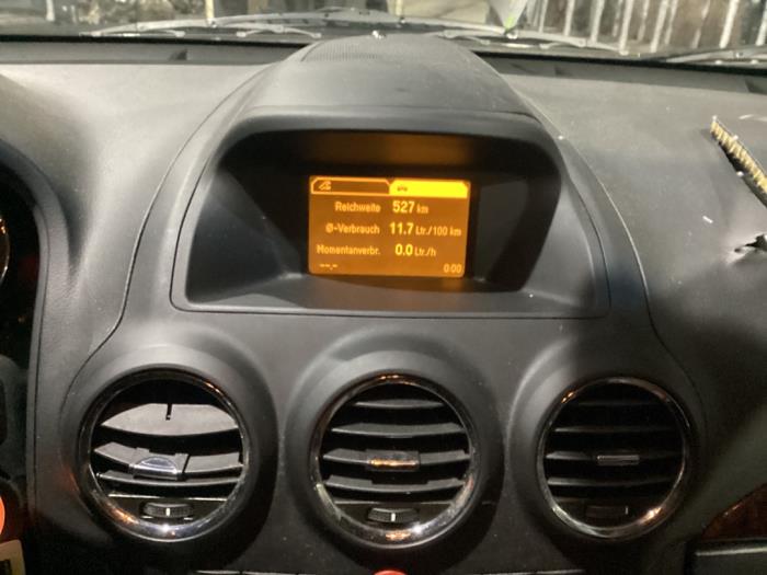 Opel Antara 2.4 16V 4x2 Sloopvoertuig (2012, Grijs)